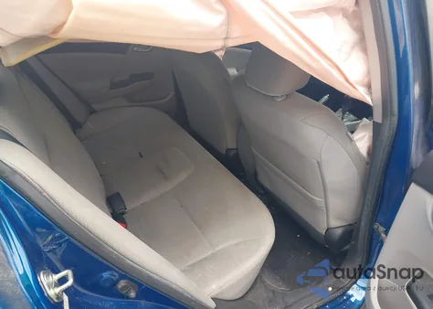 2013 Honda Civic Lx из США, поврежденный, VIN 19XFB2F51DE095698